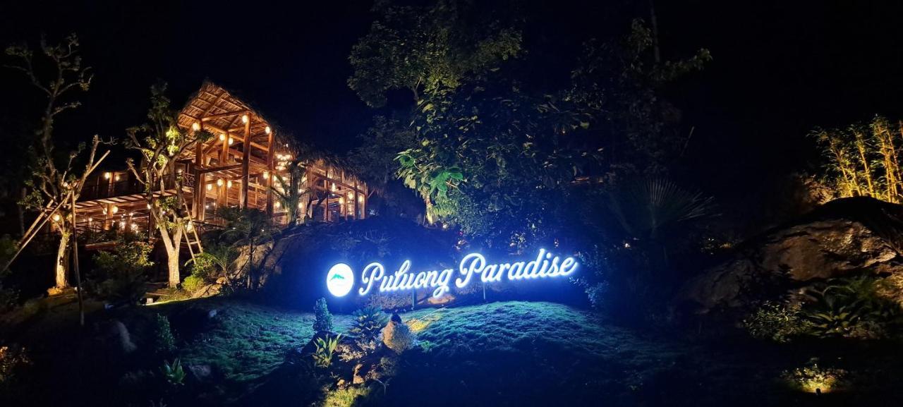 Pu Luong Paradise Huong Ba Thuoc Екстер'єр фото