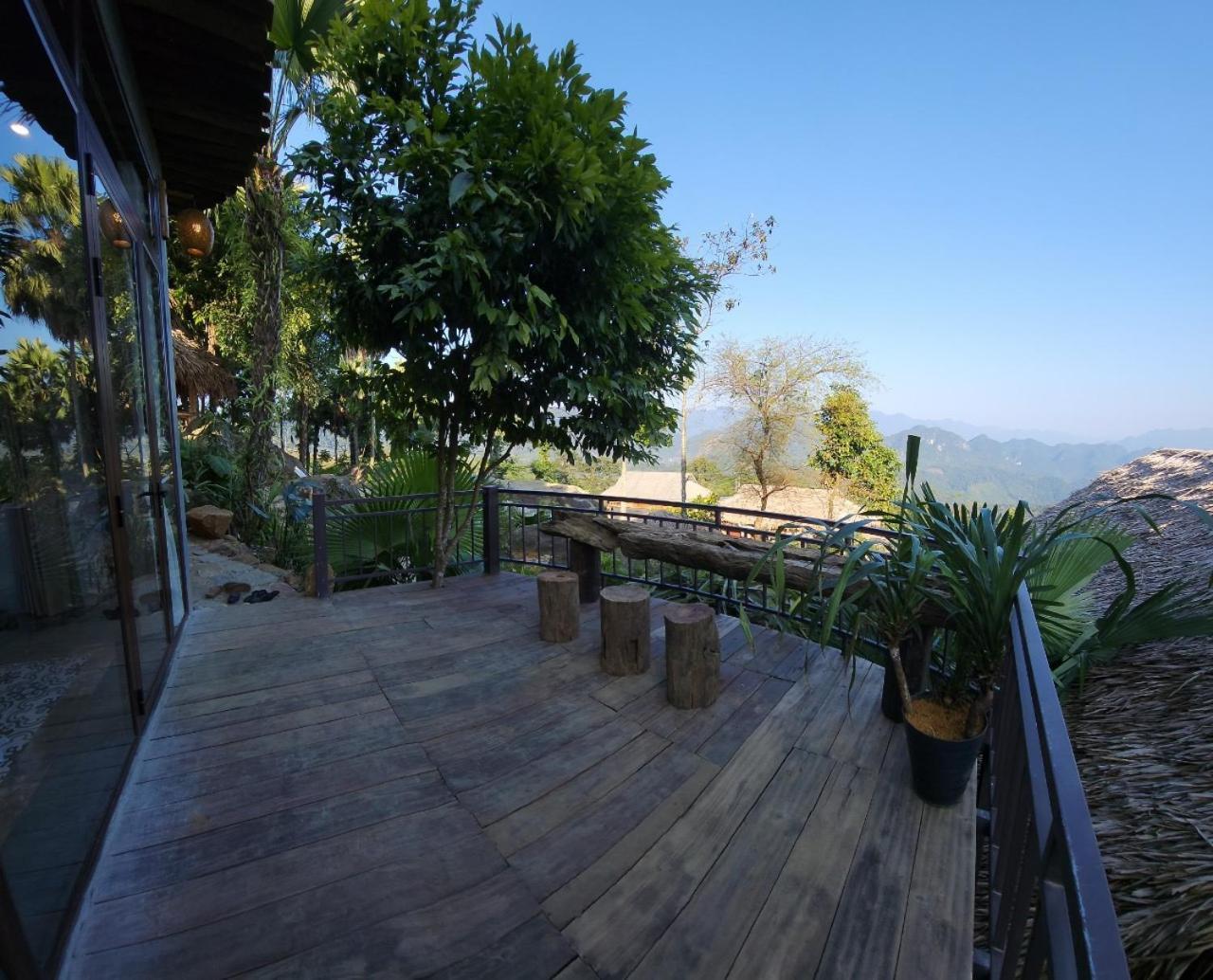 Pu Luong Paradise Huong Ba Thuoc Екстер'єр фото