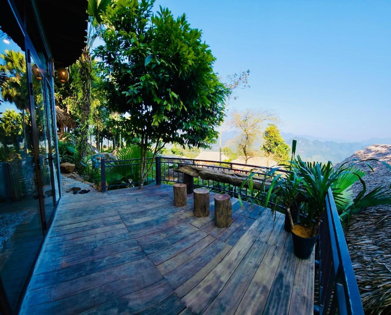 Pu Luong Paradise Huong Ba Thuoc Екстер'єр фото