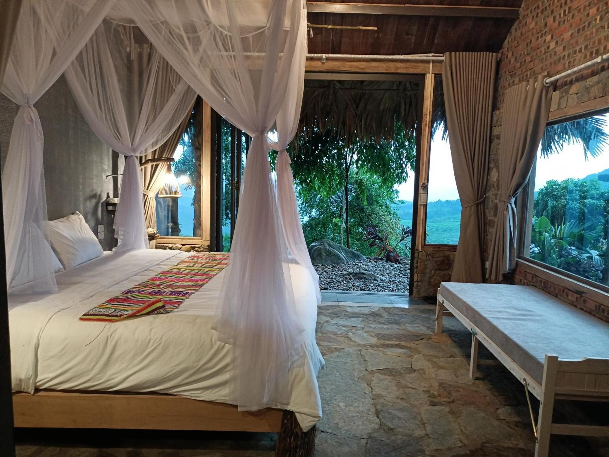 Pu Luong Paradise Huong Ba Thuoc Екстер'єр фото