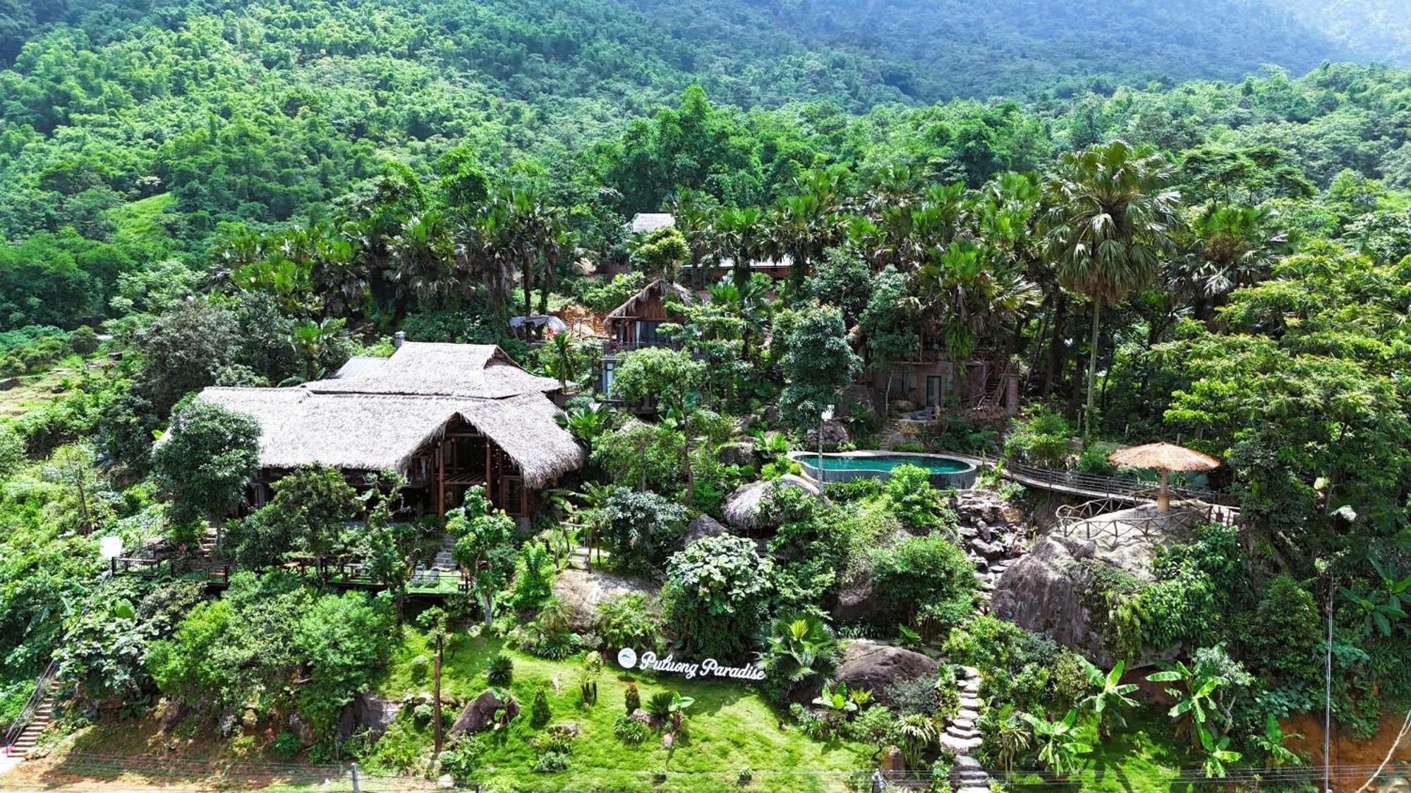 Pu Luong Paradise Huong Ba Thuoc Екстер'єр фото