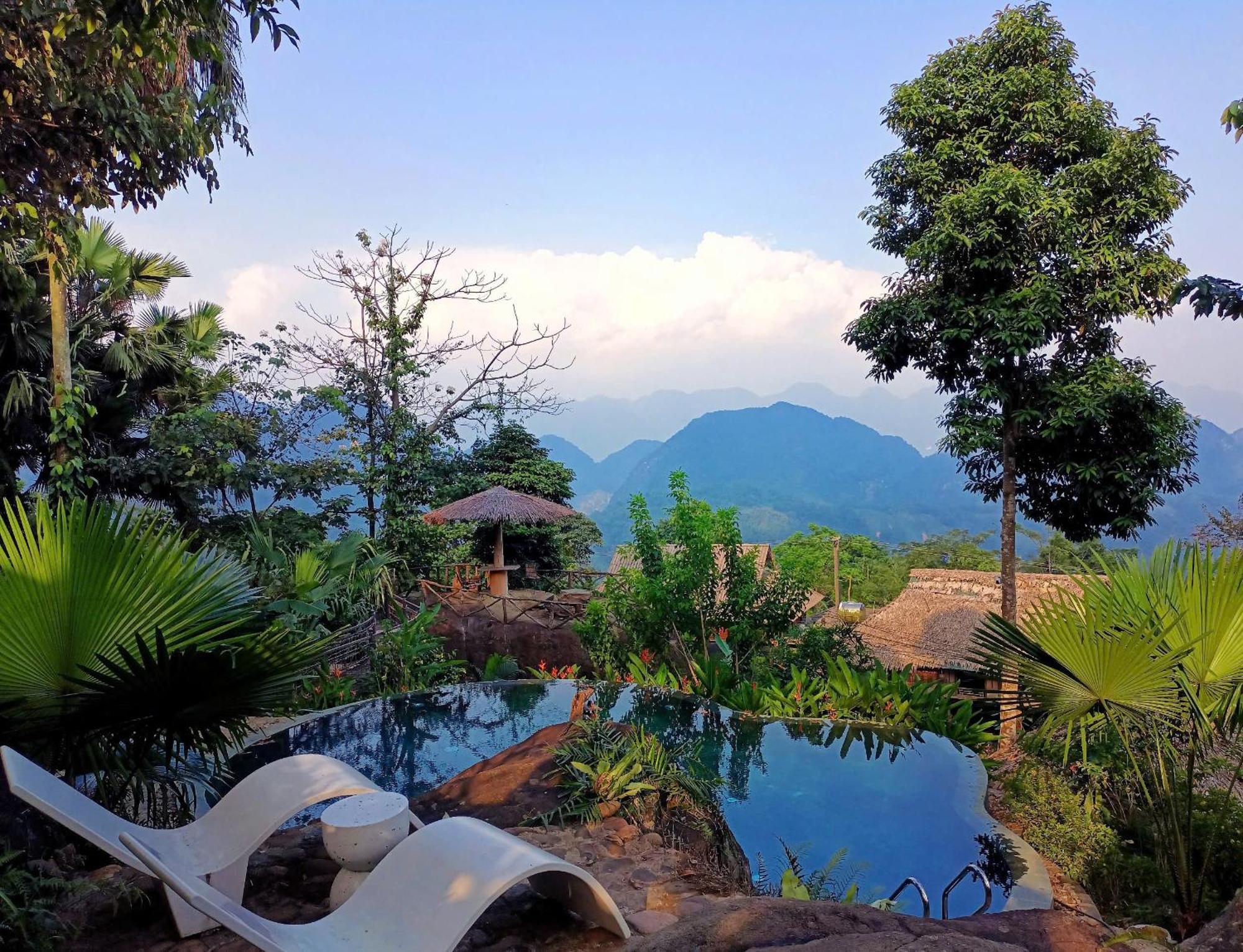 Pu Luong Paradise Huong Ba Thuoc Екстер'єр фото