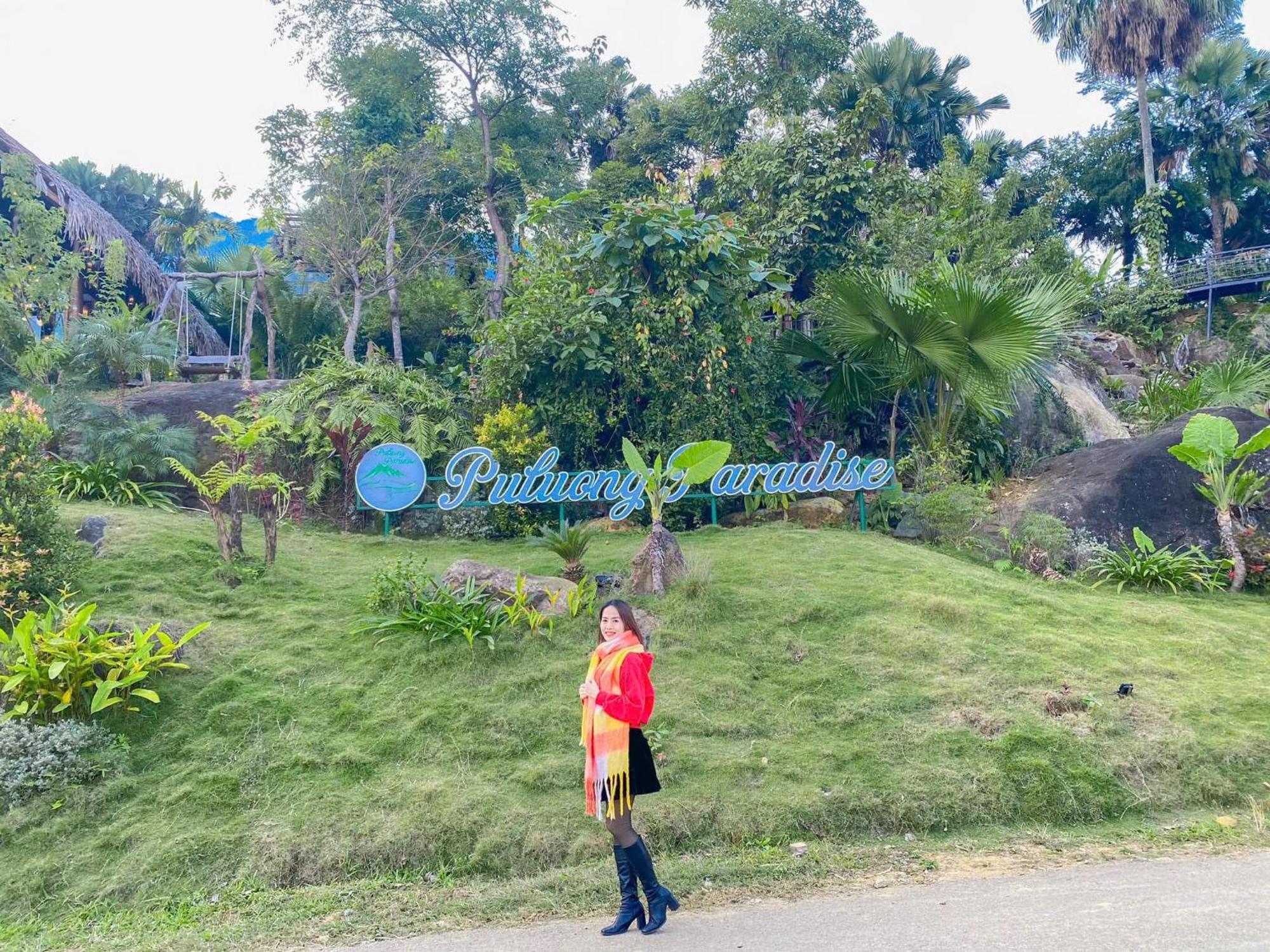 Pu Luong Paradise Huong Ba Thuoc Екстер'єр фото