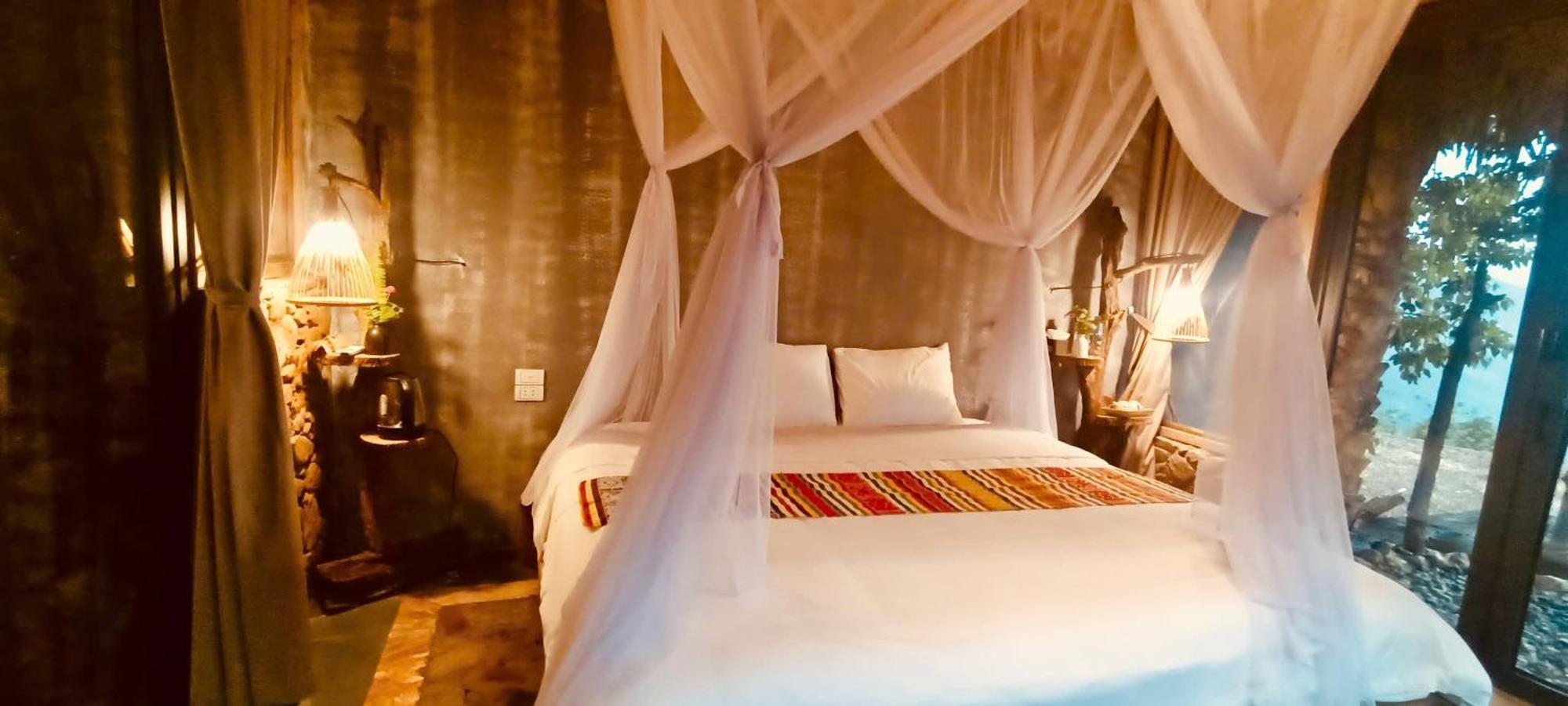 Pu Luong Paradise Huong Ba Thuoc Екстер'єр фото
