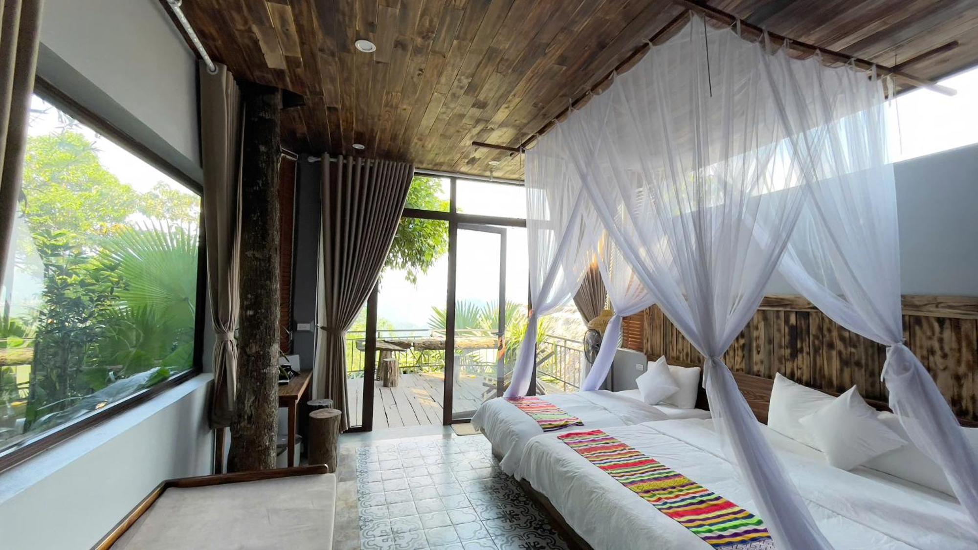 Pu Luong Paradise Huong Ba Thuoc Екстер'єр фото